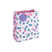 6pk Gift Bag Female Spots Medium - Tiger Feet Ireland