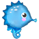 Foil Balloon Junior Shape Seahorse - Tiger Feet Ireland