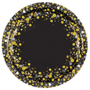 8ct Paper Plates 23cm Sparkling Fizz - Tiger Feet Ireland