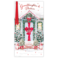 6pk Cards C55 Granddaughter & Partner - Tiger Feet Ireland