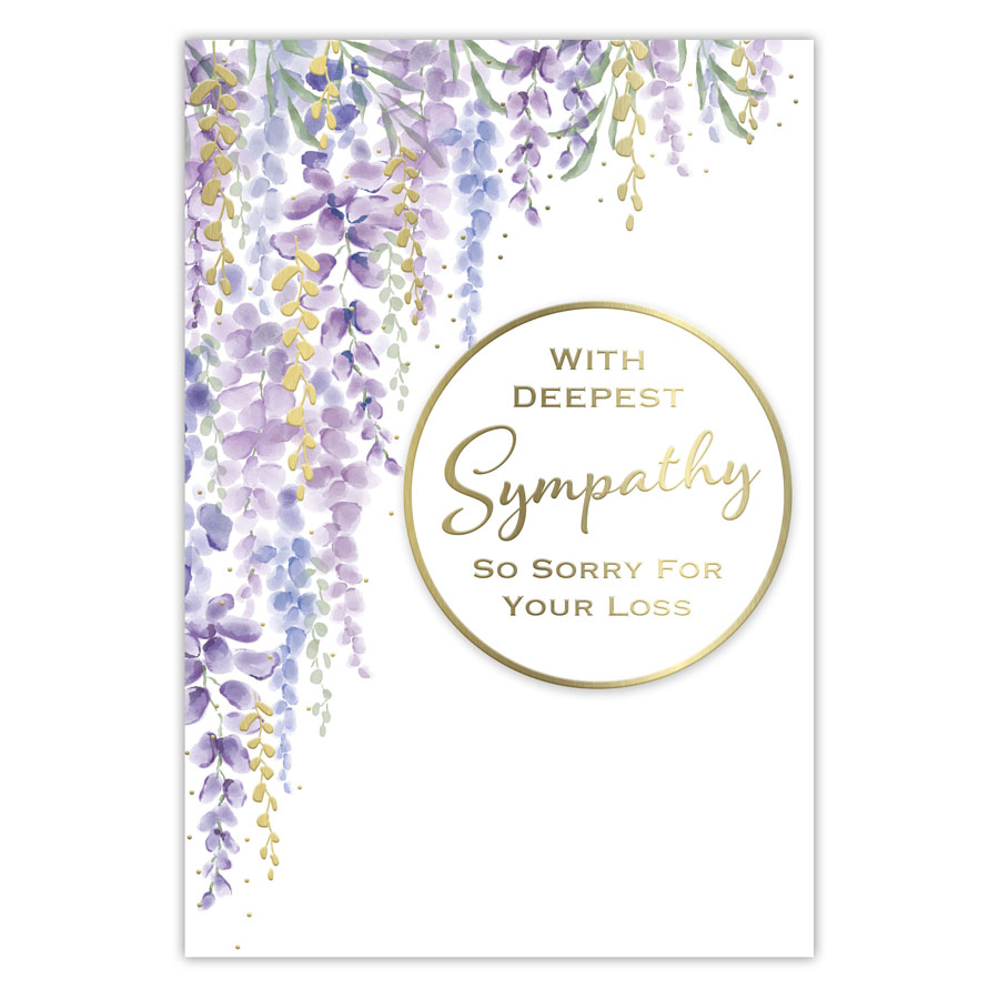 6pk Cards C50 Sympathy - Tiger Feet Ireland