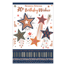 6pk Cards C75 Birthday Age 30 - Tiger Feet Ireland