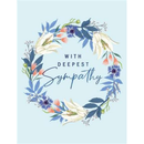 6pk Cards C50 Sympathy Open - Tiger Feet Ireland