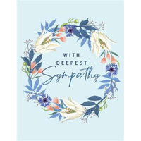 6pk Cards C50 Sympathy Open - Tiger Feet Ireland