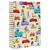 Partisan 6 Pack Gift Bag Wheelie Fun Extra Large - Tiger Feet Ireland