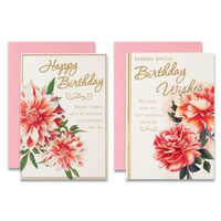 12pk Cards C50 Birthday Open - Tiger Feet Ireland