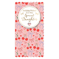 6pk Cards C55 Birthday Daughter - Tiger Feet Ireland