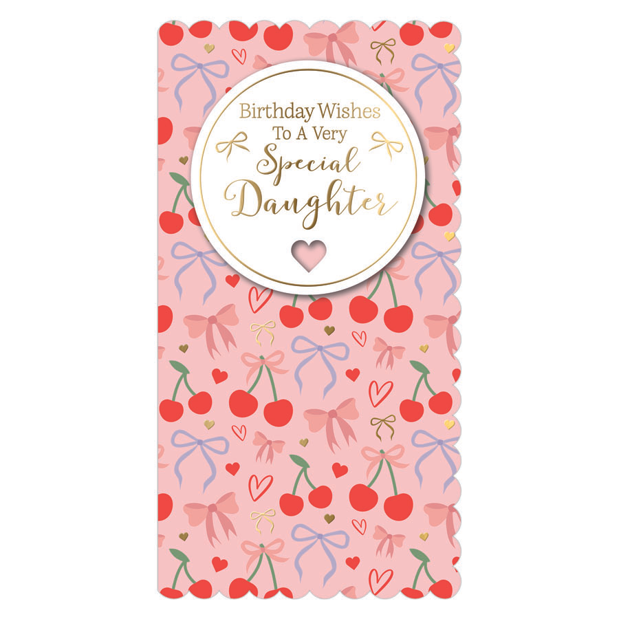 6pk Cards C55 Birthday Daughter - Tiger Feet Ireland