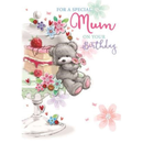 6pk Cards C50 Birthday Mum - Tiger Feet Ireland