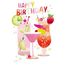 6pk Cards C50 Birthday Open - Tiger Feet Ireland