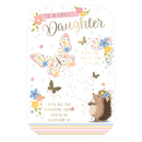 6pk Cards C75 Birthday Daughter - Tiger Feet Ireland