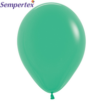 50ct Latex Balloon 12in Green Sempertex - Tiger Feet Ireland