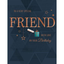 6pk Cards C50 Birthday Friend - Tiger Feet Ireland