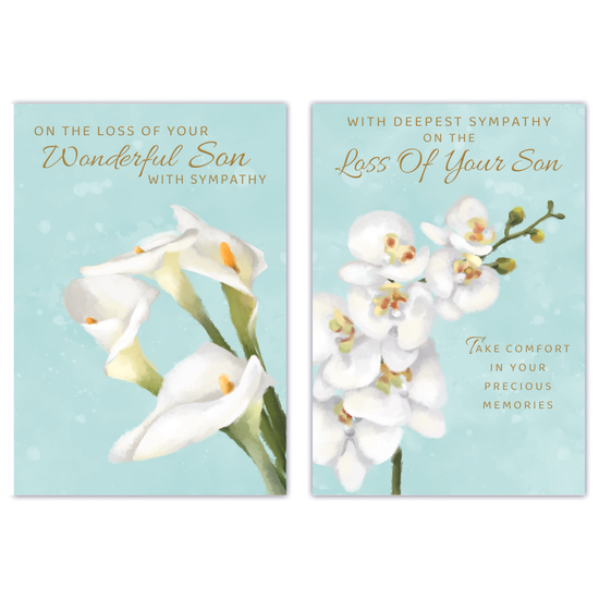 Poppyhill C50 Sympathy 12pk