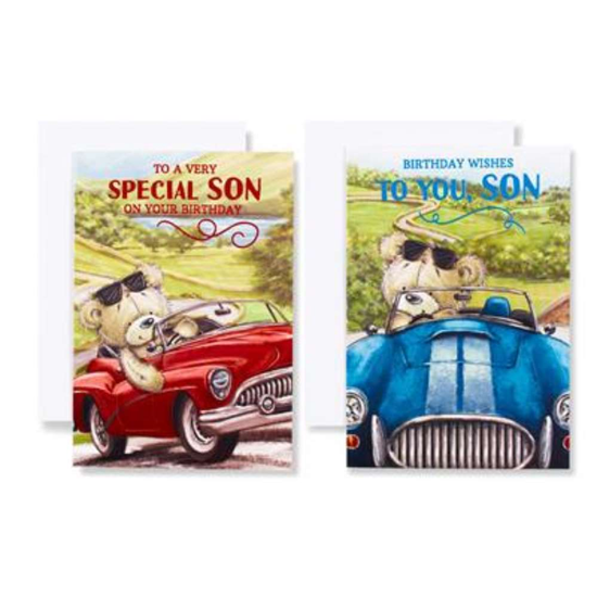 Poppyhill C50 Birthday Son 12pk
