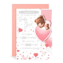 6pk Cards C50 Birth Congratulations - Tiger Feet Ireland