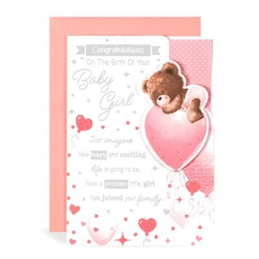 6pk Cards C50 Birth Congratulations - Tiger Feet Ireland