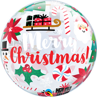 Bubble Balloon 22" Everything Christmas - Tiger Feet Ireland