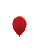 50ct Latex Balloon 5in Met Red Sempertex - Tiger Feet Ireland