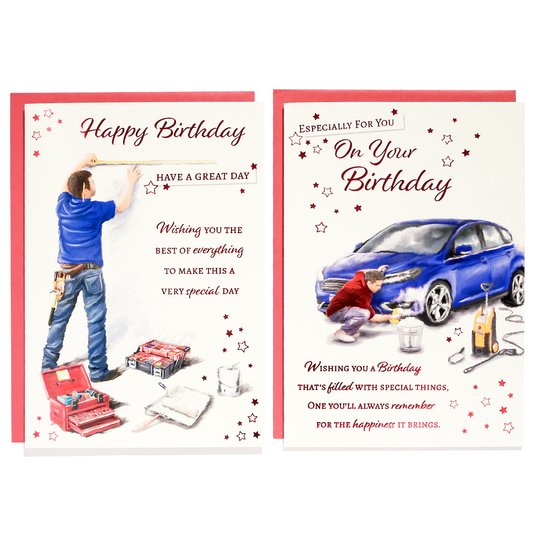 Poppyhill C50 Birthday Open 12pk