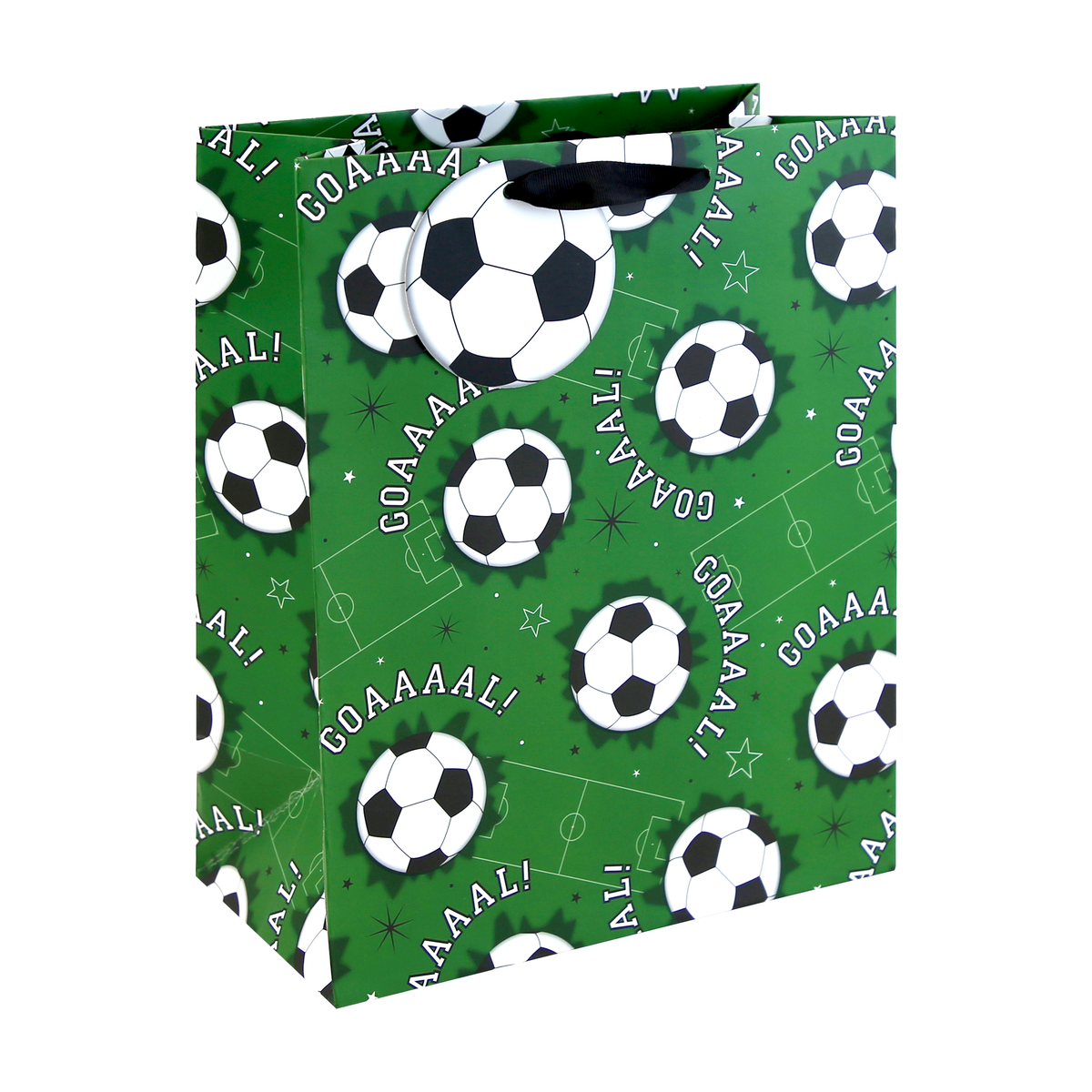 6pk Gift Bag Footy Large - Tiger Feet Ireland