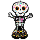 Foil Balloon Airloonz Standing Skeleton - Tiger Feet Ireland