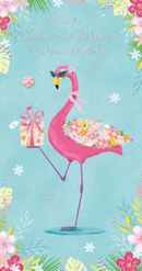 6pk Cards C55 Birthday Mum - Tiger Feet Ireland