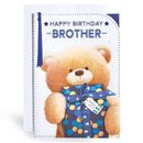 6pk Cards C90 Birthday Brother - Tiger Feet Ireland