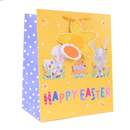 Easter Gift Bags Medium Portrait Wide Gusset 6pk - Tiger Feet Ireland