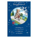 6pk Cards C75 Birthday Boyfriend - Tiger Feet Ireland