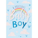 6pk Cards C50 Baby Boy - Tiger Feet Ireland