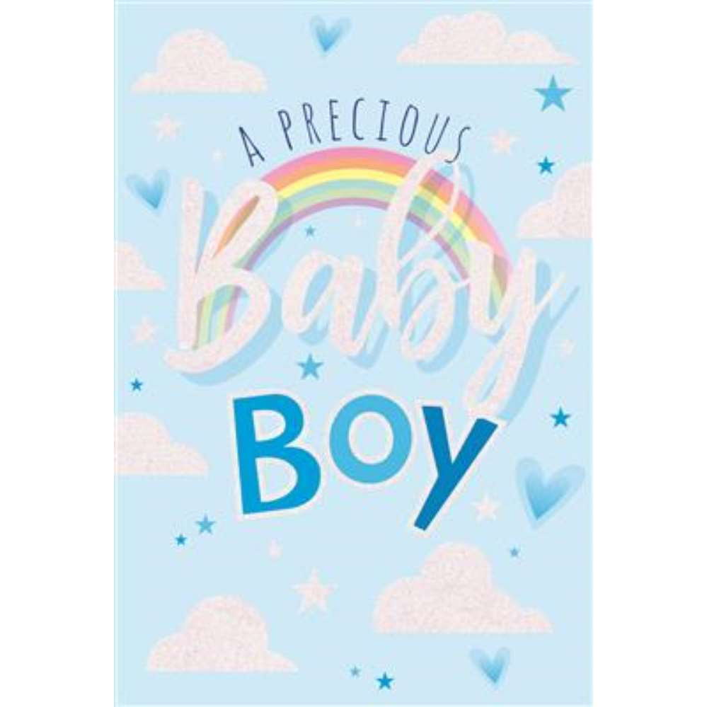 6pk Cards C50 Baby Boy - Tiger Feet Ireland