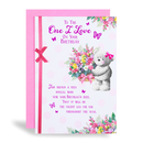 6pk Cards C90 Birthday One I Love - Tiger Feet Ireland