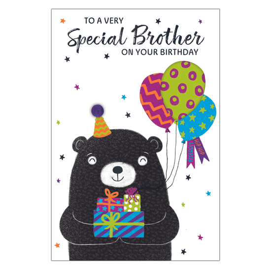 Prelude 6 Pack Cards C75 Birthday Brother