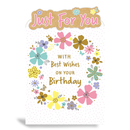 6pk Cards C75 Birthday Open - Tiger Feet Ireland
