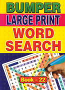 6pk Bumper Wordsearch Book 2asstd - Tiger Feet Ireland