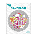 6pk Big Badges Birthday Open - Tiger Feet Ireland