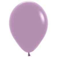 50ct Latex Balloon 12in Pastel Lavender Sempertex - Tiger Feet Ireland