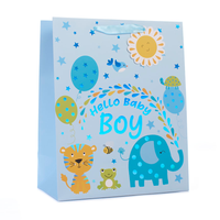 6pk Large Portrait Gift Bags Characters - Tiger Feet Ireland