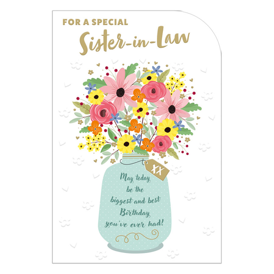 Prelude C75 Birthday Sister-In-Law 6pk