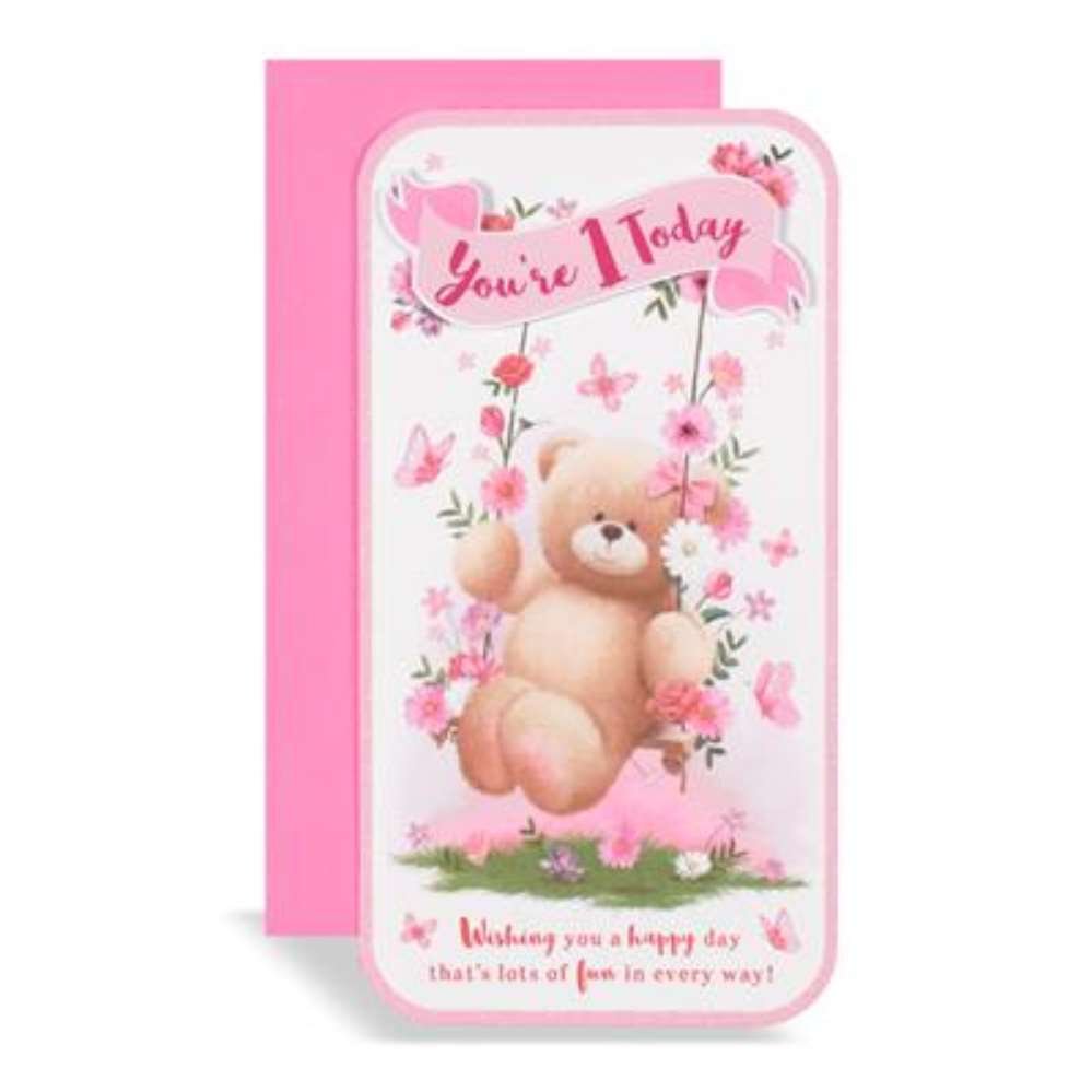 6pk Cards C55 Birthday Age 1 - Tiger Feet Ireland