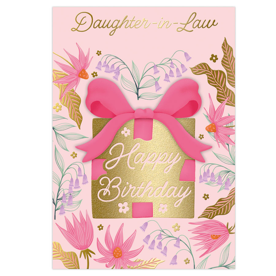 Prelude 6 Pack Cards C50 Birthday Daughter-In-Law