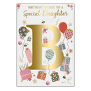 6pk Cards C50 Birthday Daughter - Tiger Feet Ireland