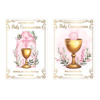 12pk Cards C50 Communion Open - Tiger Feet Ireland
