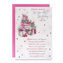 6pk Cards C90 Birthday Age 40 - Tiger Feet Ireland