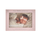 Bambino Wooden Frame 6"x4" Little Princess - Tiger Feet Ireland