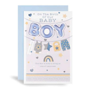 6pk Cards C75 Birth Of Our Son - Tiger Feet Ireland