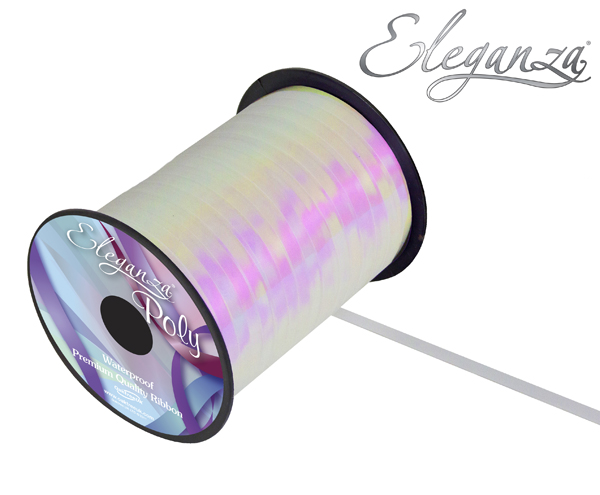 Curling Ribbon Metallic 5mm X 250yds Iridescent - Tiger Feet Ireland