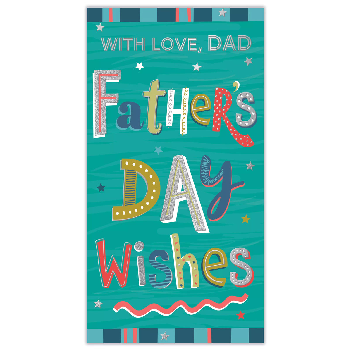 6pk Cards C55 Dad - Tiger Feet Ireland