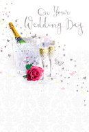 6pk Cards C50 Wedding Day - Tiger Feet Ireland